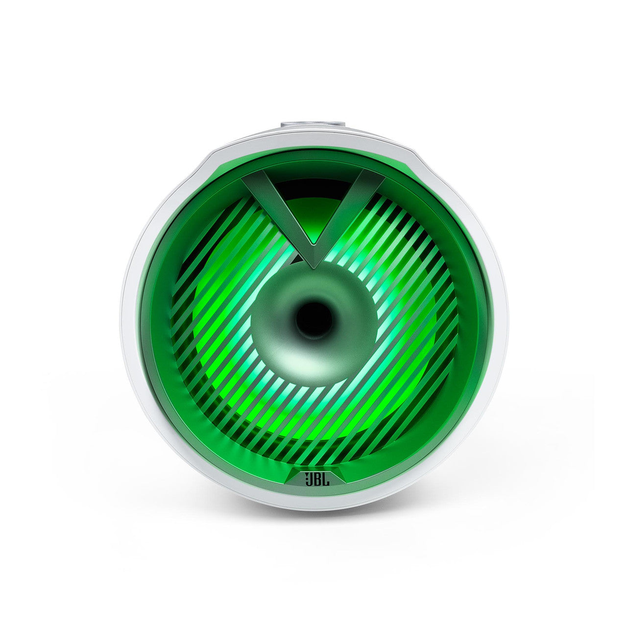 JBL TowerX-MarineMT10HLW, 10" 2-Way Compression Horn Marine Tower Speakers w/ RGB Lighting