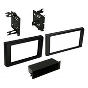 American International TOYK971, 2016-2017 Toyota Tacoma Single ISO w/ Pocket or Double DIN with 6" Screen