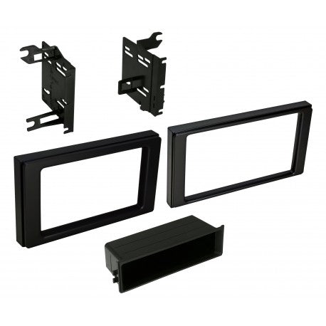 American International TOYK971, 2016-2017 Toyota Tacoma Single ISO w/ Pocket or Double DIN with 6" Screen