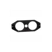 American International USB80, Speaker Adapter 4" x 10" to Two 3 1/2",