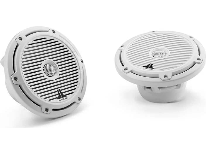 JL Audio M770-CCX-CG-WH, M Series Cockpit Marine 7.7" Coaxial Speakers, Infinite Baffle, White Classic Grille, 100W