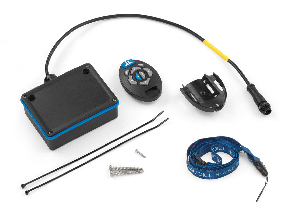 JL Audio MMR-10W, Wireless, remote controller system for use with MediaMaster