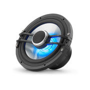 Clarion CMSP-771RGB-SWG, 7.7" 2-way Marine Speakers w/ RGB illumination Includes White & Gunmetal Sport Grilles