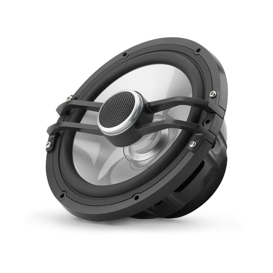 Clarion CMSP-771RGB-SWG, 7.7" 2-way Marine Speakers w/ RGB illumination Includes White & Gunmetal Sport Grilles