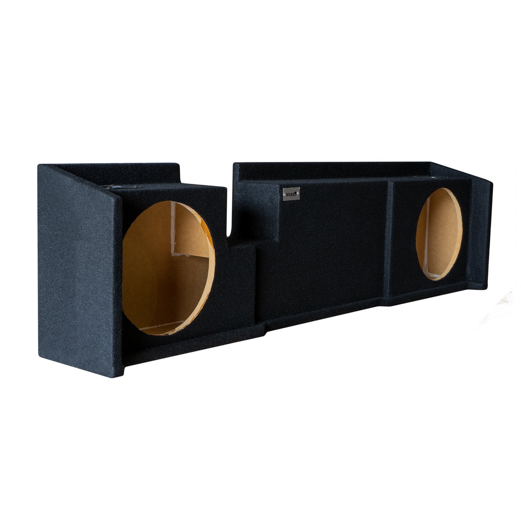 SoundBox Ford F-150 SuperCab (Extended Cab) 2000-2003 Dual 10" Downfire Subwoofer Enclosure