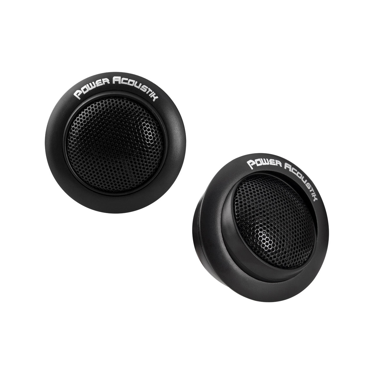 Power Acoustik EF-60C, 6.5" 2-way Component Speaker, 500W Carbon Fiber PP Cone
