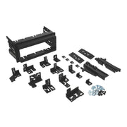 Scosche GM1504B, 1982-2005 GM Multi-Kit w/Molded 7/8'' Extension & Universal Brackets