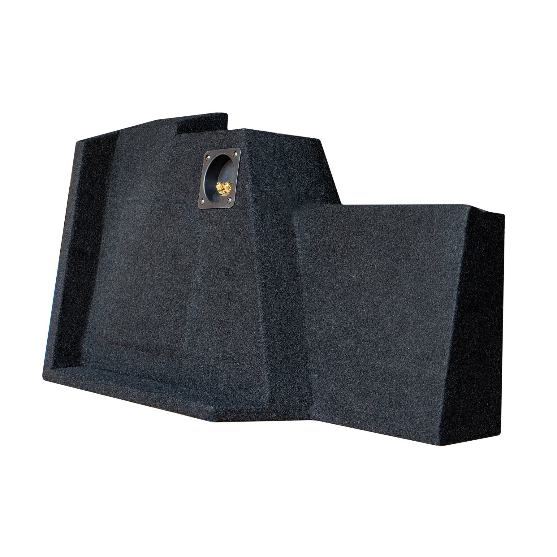 SoundBox Chevy Silverado/ GMC Sierra Double (Extended) Cab 2014-2018 Single 12" Upfire Subwoofer Enclosure