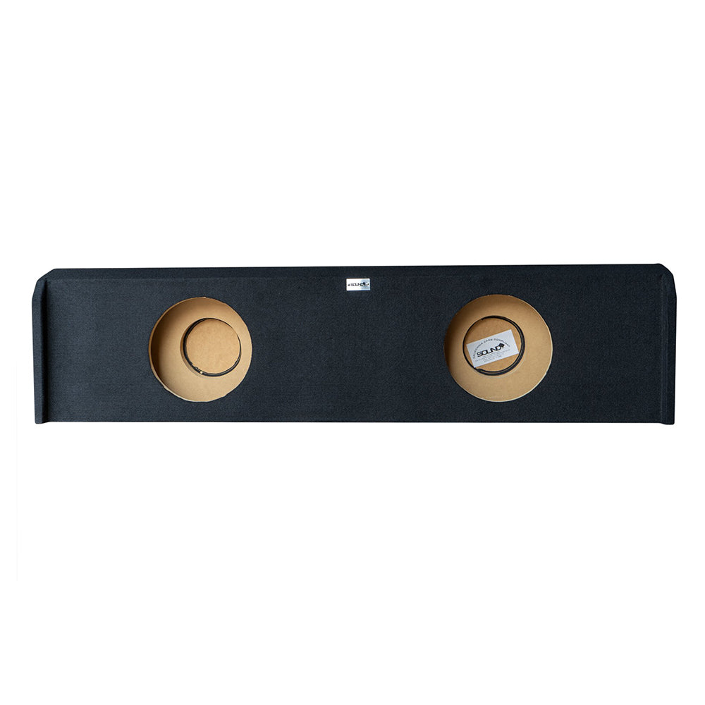 SoundBox Ford F150 SuperCrew 2009-2020 / 2017-2020 Extended Cab Dual 12" Downfire Subwoofer Enclosure