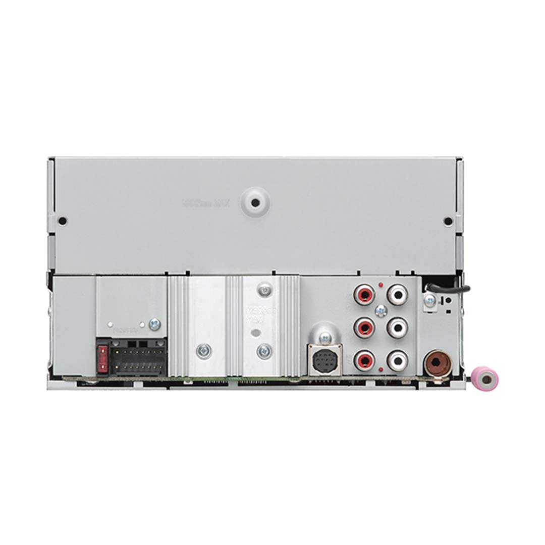 Kenwood DPX304MBT, Double Din Digital Media Receiver w/ Bluetooth, Front USB, SiriusXM Ready - Alexa Built-in (Does not play CDs)