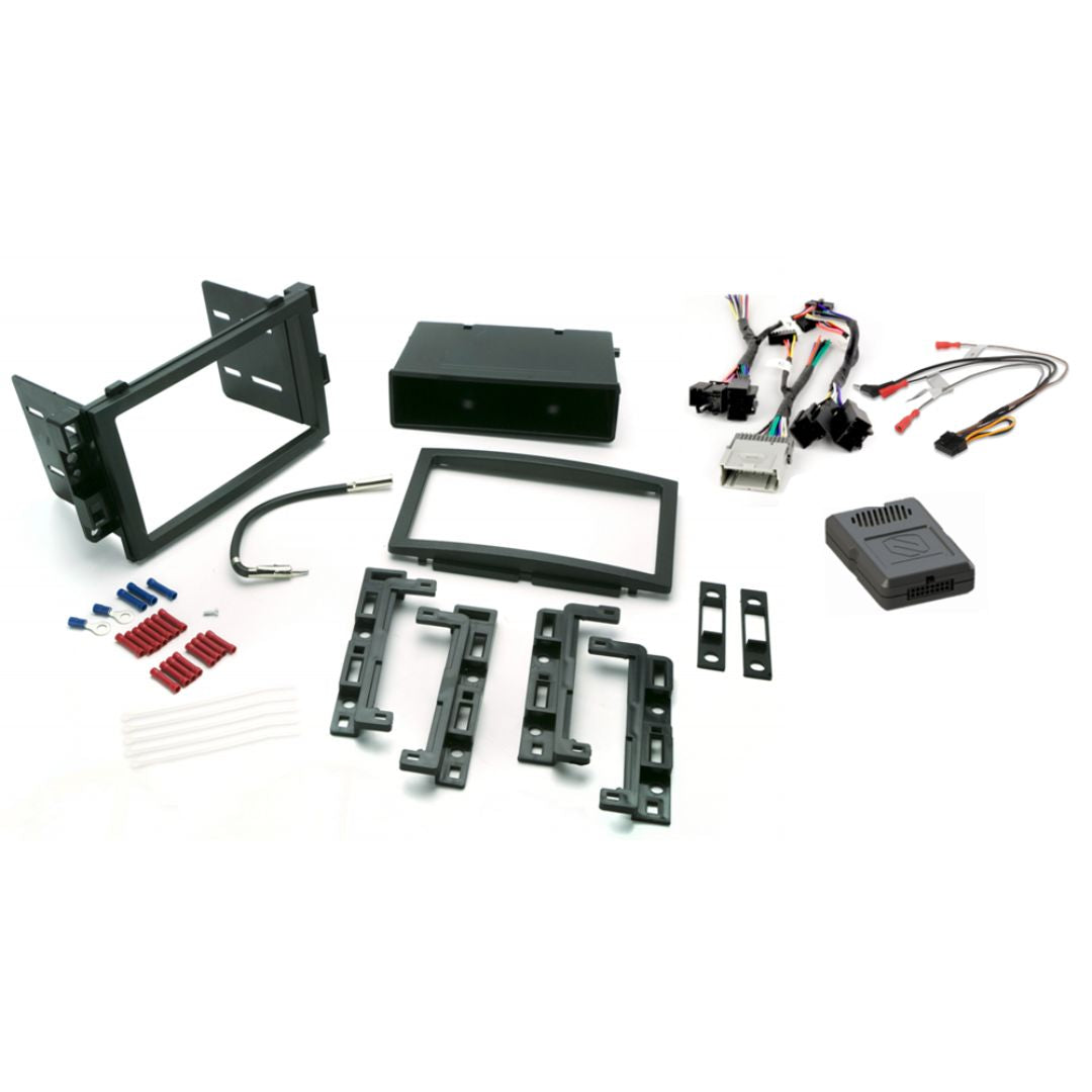 Scosche GM0516DDCS, GM 2005-2016 Sco CIS w/If