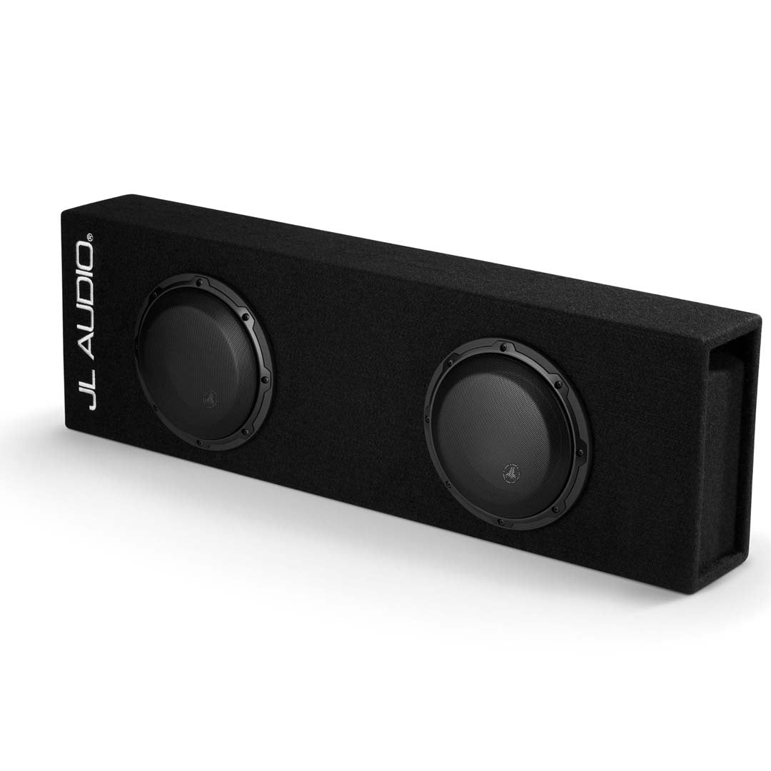 JL Audio CP208LG-W3v3, Loaded W3 Dual 8" 4-Ohm Subwoofers, Ported Enclosure, 500W