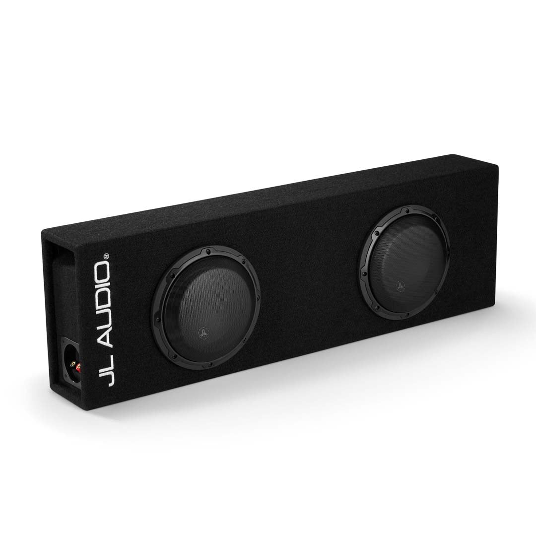 JL Audio CP208LG-W3v3, Loaded W3 Dual 8" 4-Ohm Subwoofers, Ported Enclosure, 500W