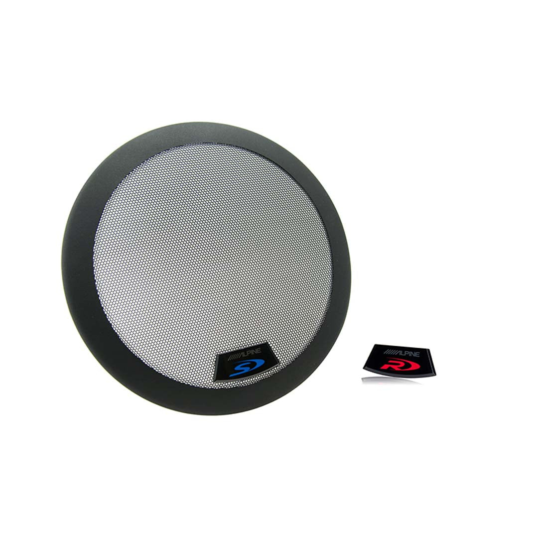Alpine KTE-10G, 10" Subwoofer Grille - Compatible with 10" Type-R and Type-S Subwoofer