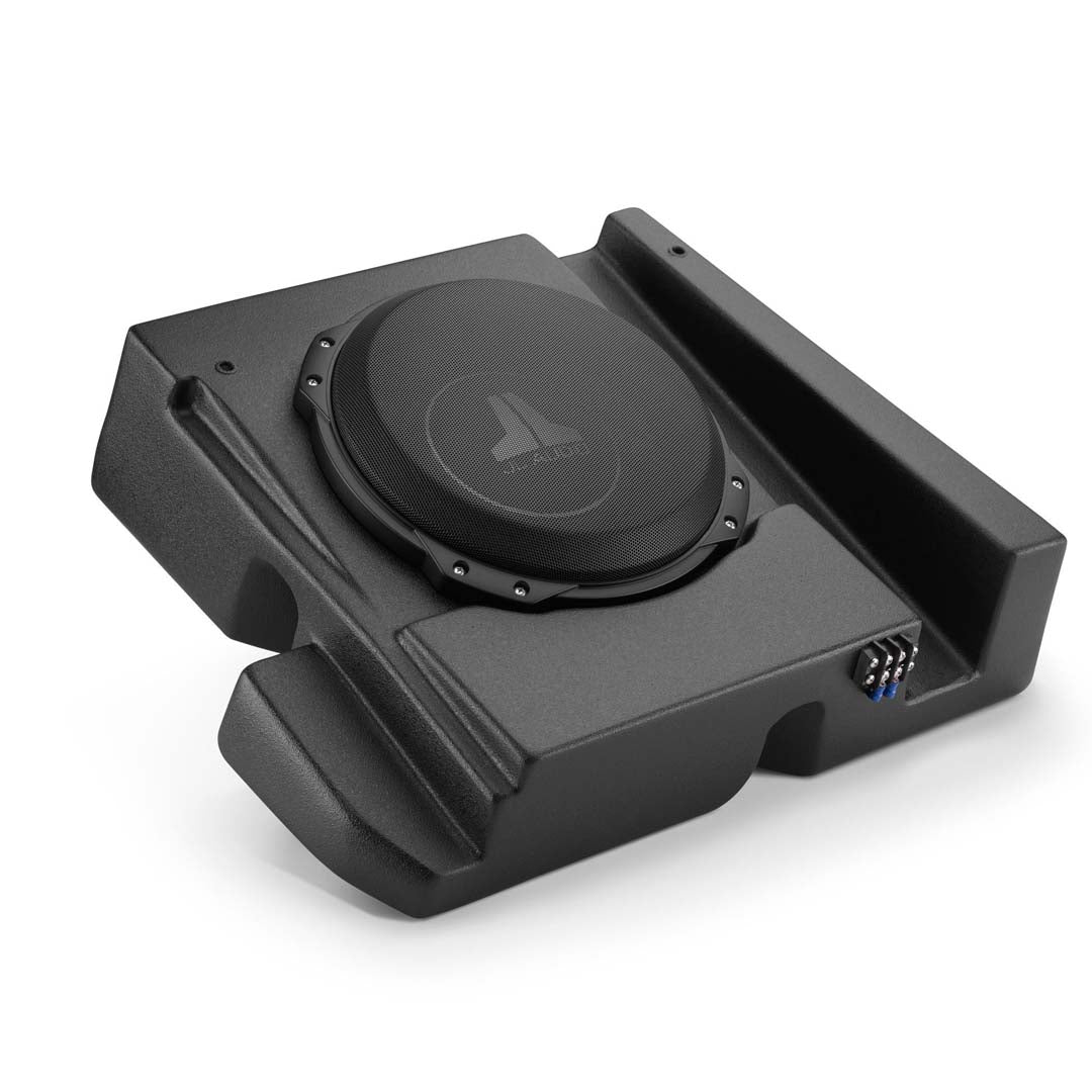 JL Audio SB-CAN-MVX3PASS/10TW3, Stealthbox¬Æ for 2017-2018 Can-Am Maverick X3 2-Seat (Passenger Side)