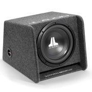 JL Audio CP112-W0v3, Loaded W0 Series 12" 4-Ohm Subwoofer, Ported Enclosure, 300W