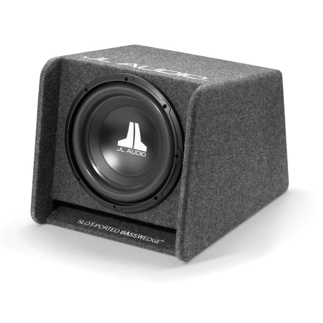 JL Audio CP112-W0v3, Loaded W0 Series 12" 4-Ohm Subwoofer, Ported Enclosure, 300W