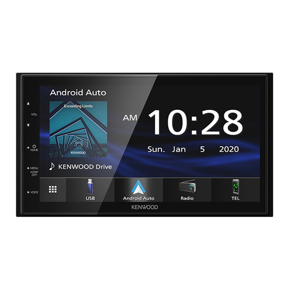 Kenwood DMX47S, 6.8" Digital Multimedia Receiver w/ Apple CarPlay and Android Auto (Does not play CDs)