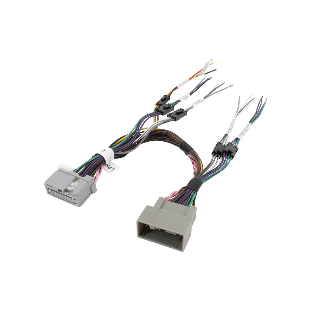PAC LPHHD03, LOCPro Advanced T-Harness for Non-Amplified Honda / Acura 2008-2021