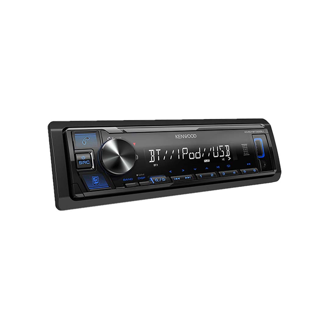 Kenwood KMM-BT228U, Digital Media Receiver w/ Bluetooth, Front USB (Does not play CDs)