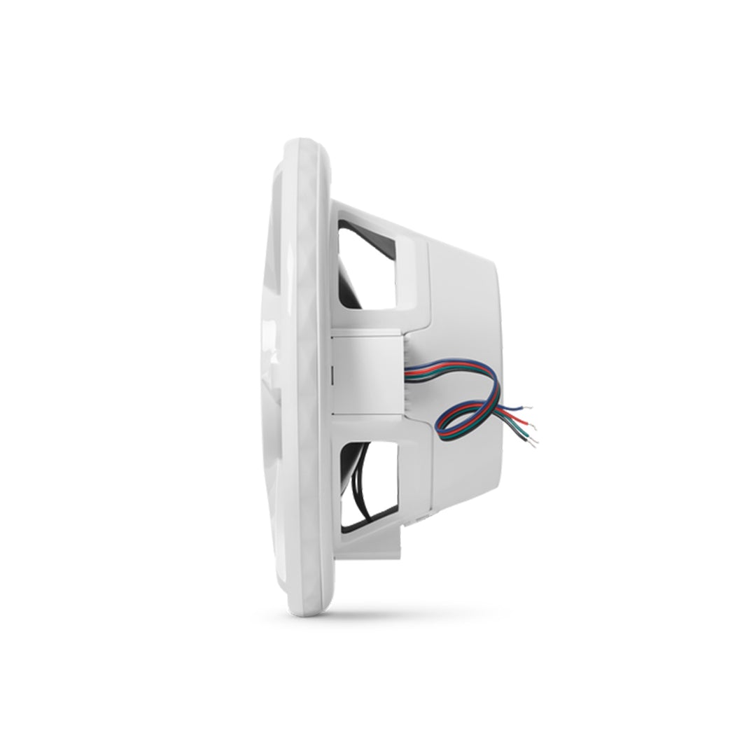JBL MW6520AM, Stadium Marine 6.5" 2-Way Premium Speakers w/ RGB Lighting - White