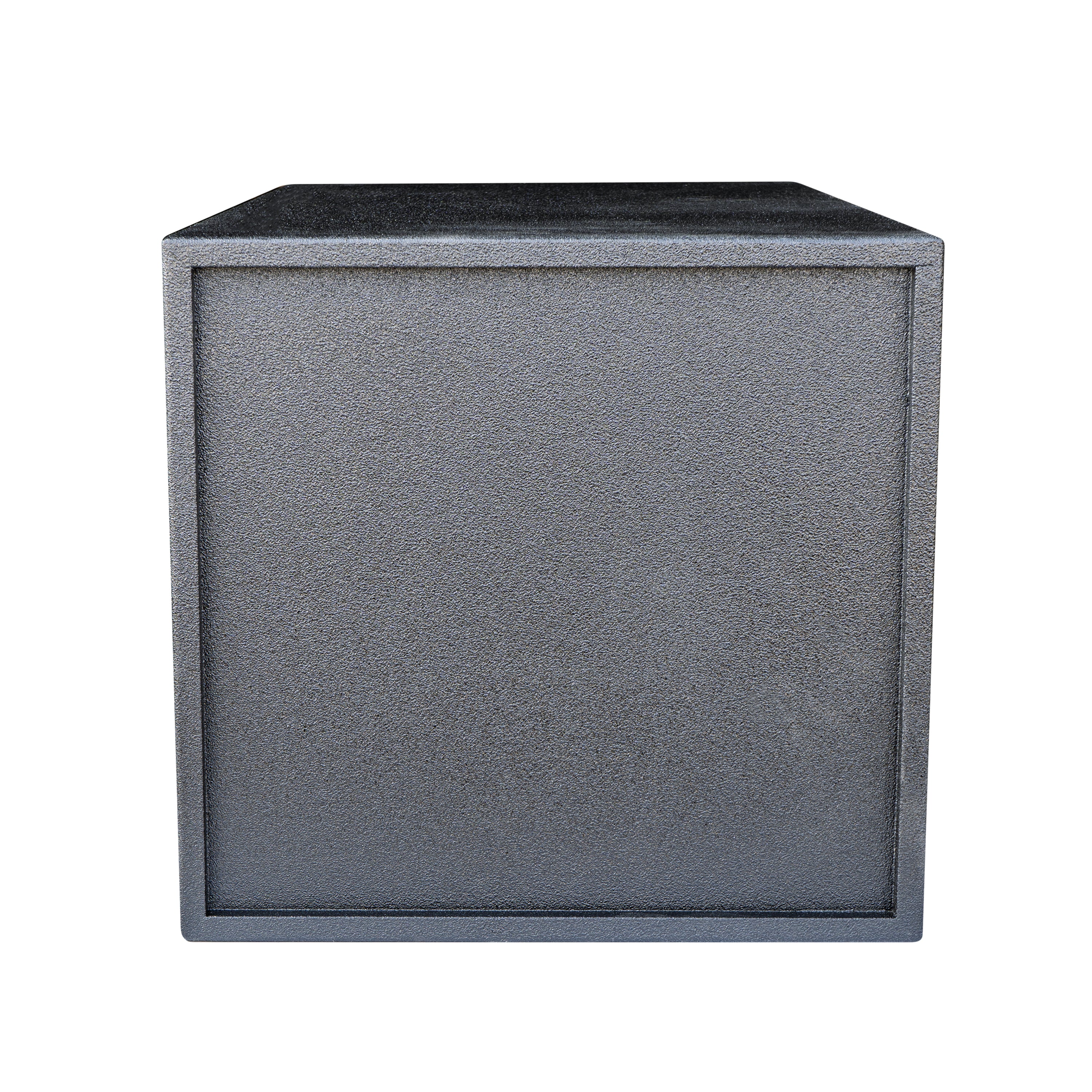 SoundBox SPL Series Single 12" Vented Subwoofer Enclosure - BedLiner Finish