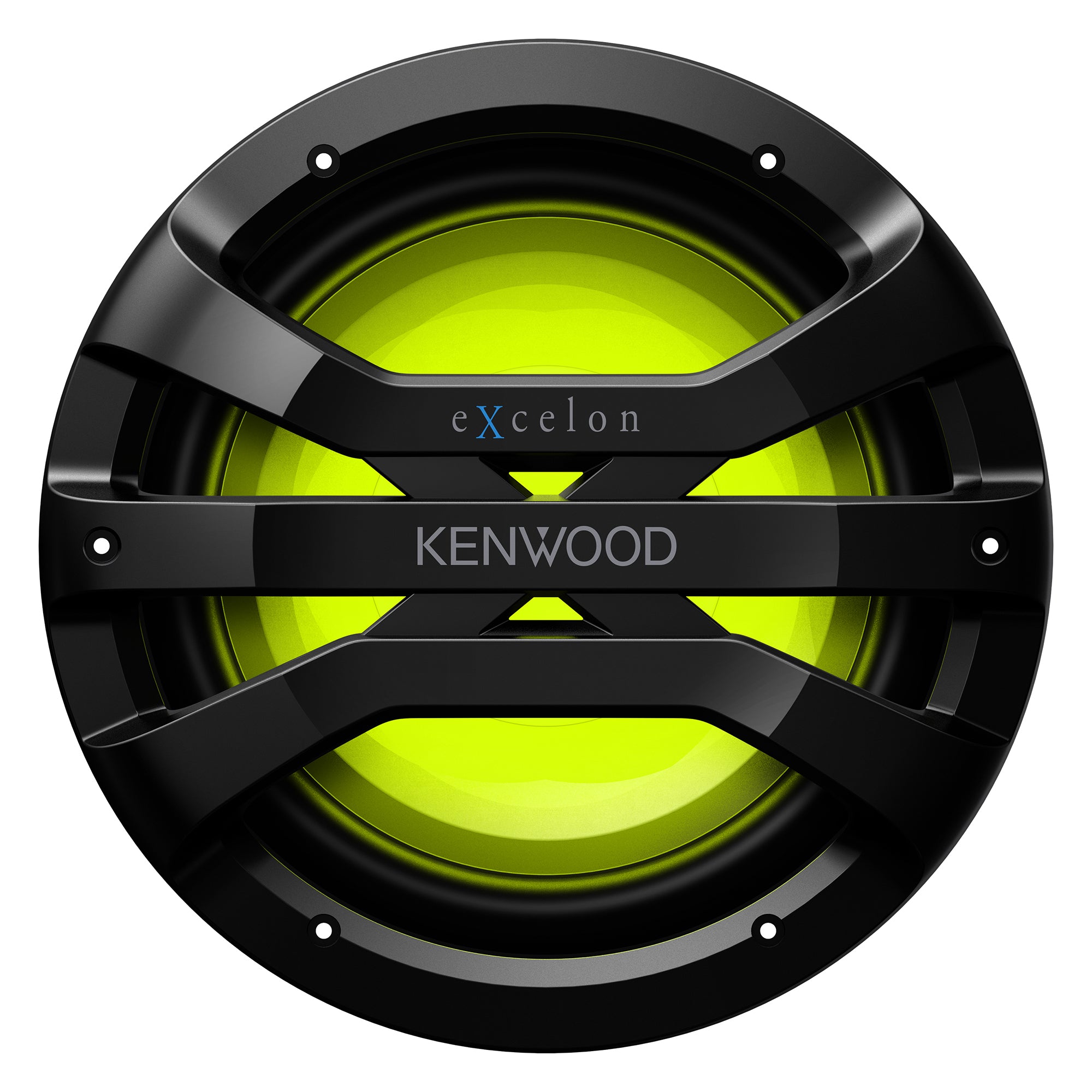 Kenwood XM1041BL, eXcelon 10" Single 4 Ohm Marine / Motorsports Subwoofer, Black