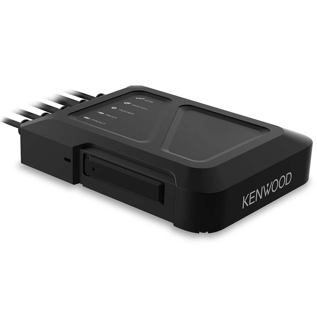 Kenwood STZ-RF200WD, Dual Camera Recording System for Motorsports