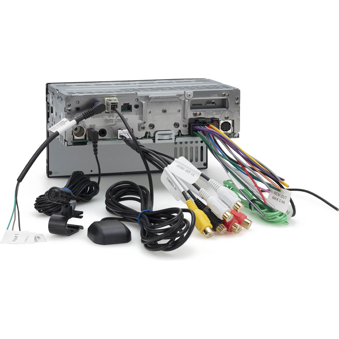 Sony XAV-AX4000, 6.95" Digital Media Receiver w/ Wireless CarPlay & Android Auto