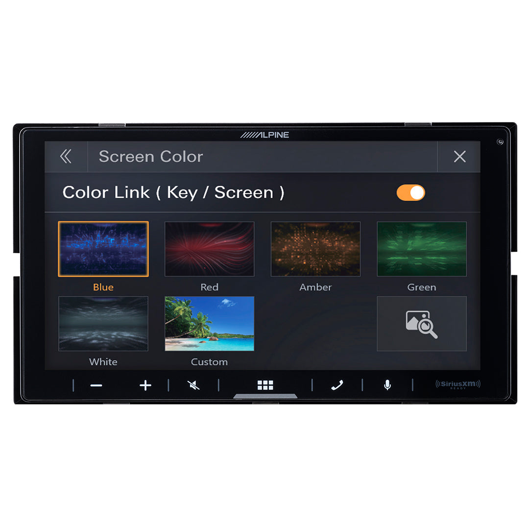 Alpine ILX-W670, 7-Inch Double DIN Digital Multimedia Receiver w/ Apple Carplay®  & Android Auto™