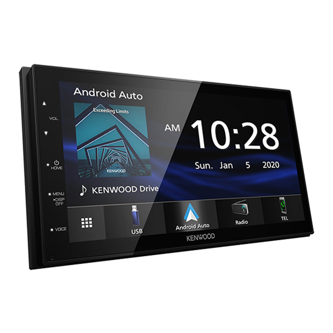 Kenwood DMX4707S, 6.8" Digital Multimedia Receiver w/ Apple CarPlay and Android Auto (Does not play CDs)
