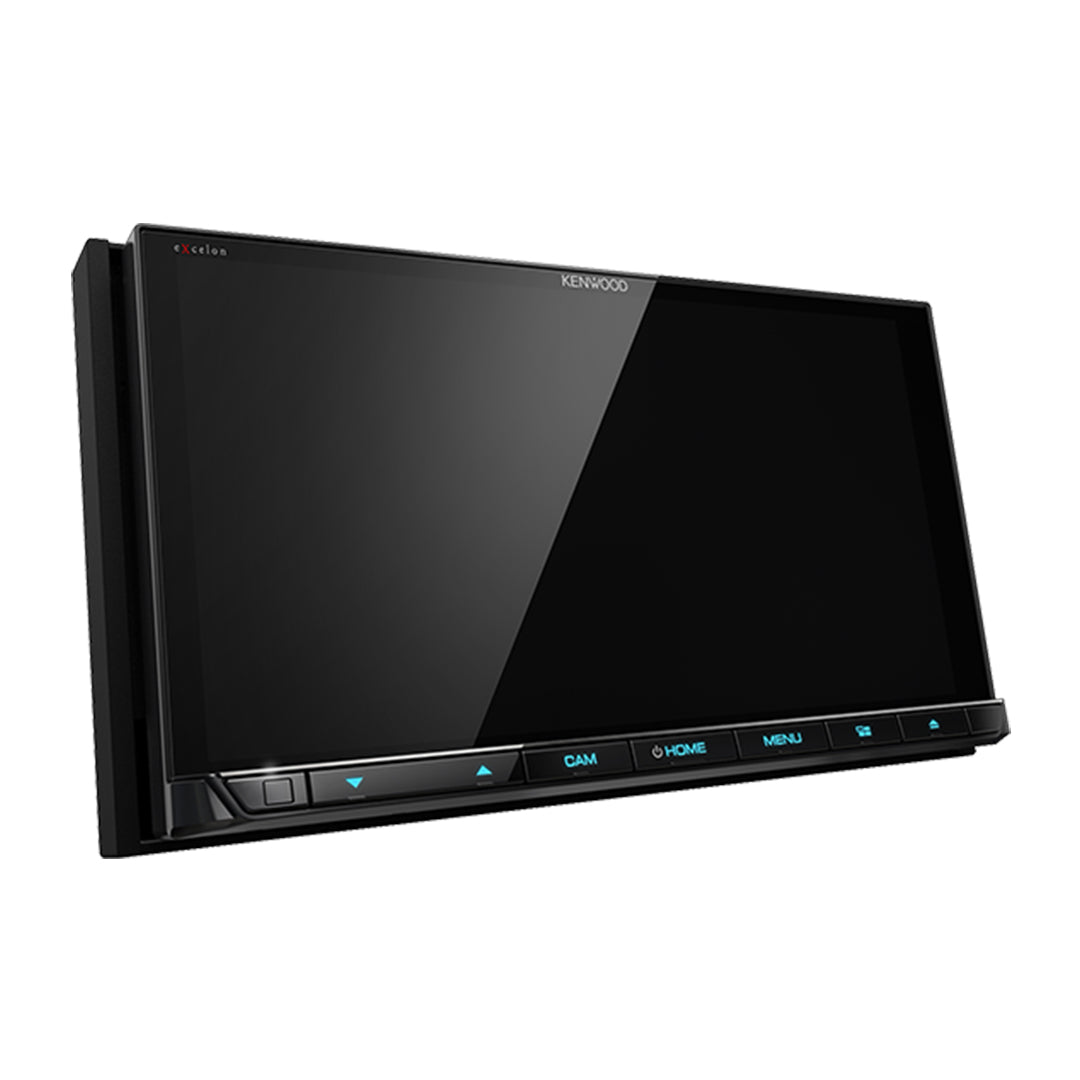 Kenwood DDX9707S, 6.95" DVD Multimedia Receiver w/ Wireless CarPlay and Android Auto