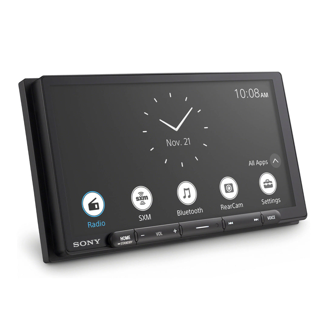 Sony XAV-AX6000, 6.95" Digital Media Receiver w/ Wireless CarPlay & Android Auto