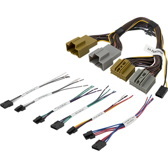 PAC LPHGM52, LOCPRO Advanced T-Harness For Non-Amplifier GM Vehicles 2016-2019