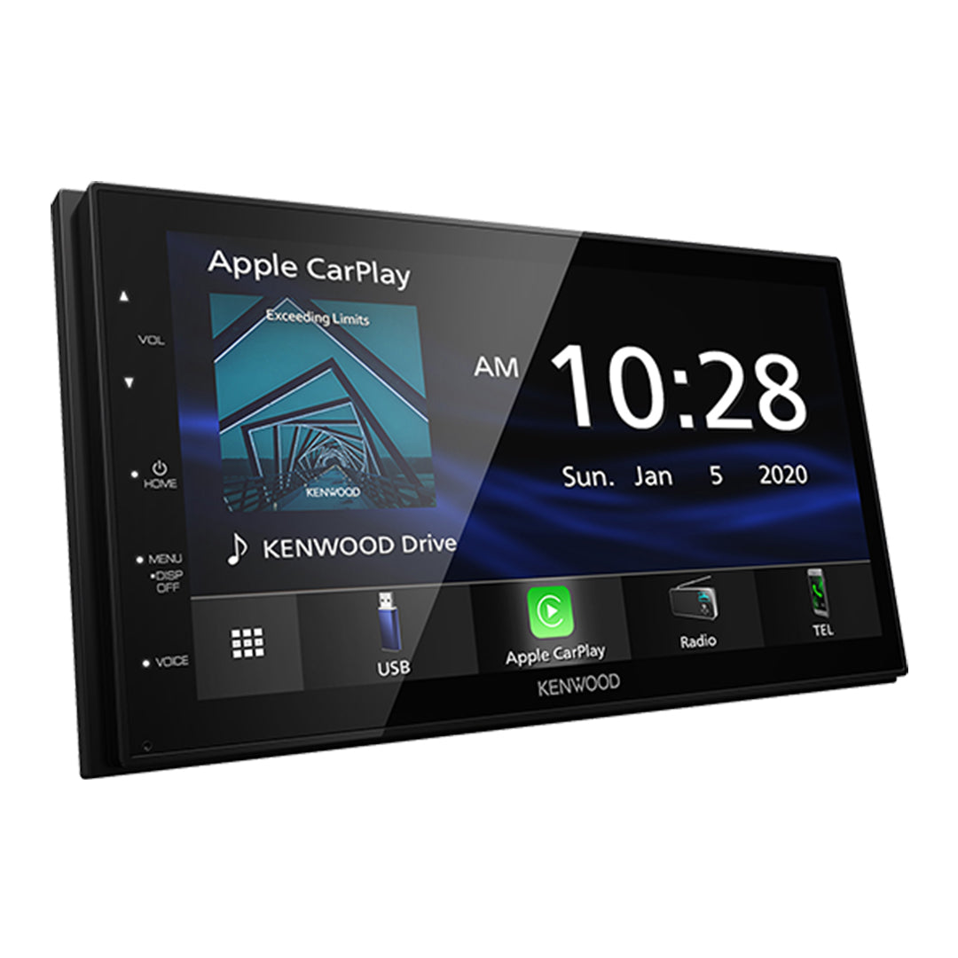 Kenwood DMX4707S, 6.8" Digital Multimedia Receiver w/ Apple CarPlay and Android Auto (Does not play CDs)