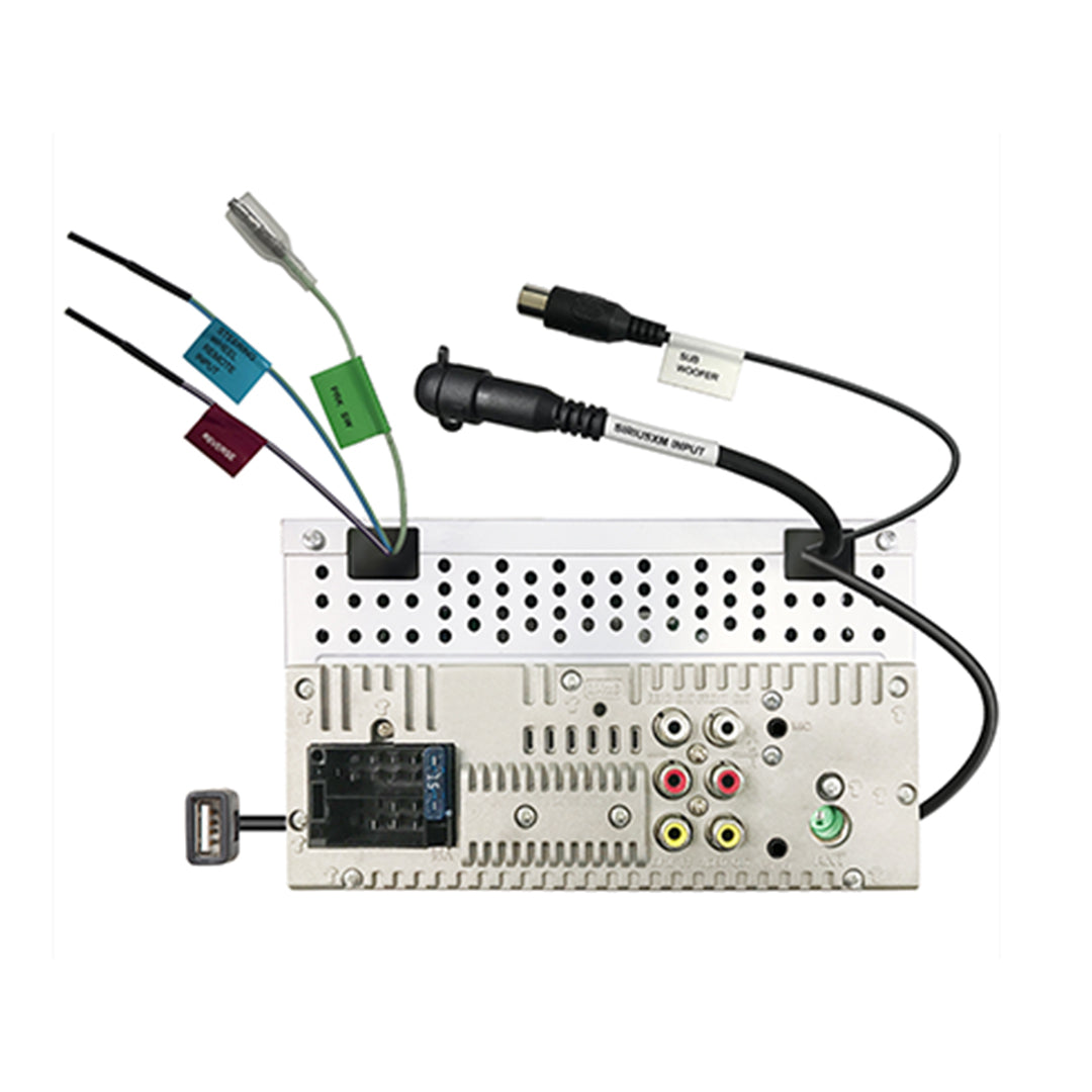 Kenwood DMX47S, 6.8" Digital Multimedia Receiver w/ Apple CarPlay and Android Auto (Does not play CDs)