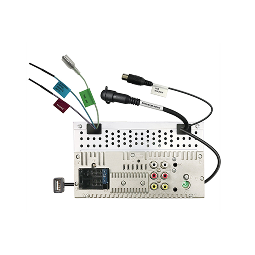 Kenwood DMX4707S, 6.8" Digital Multimedia Receiver w/ Apple CarPlay and Android Auto (Does not play CDs)