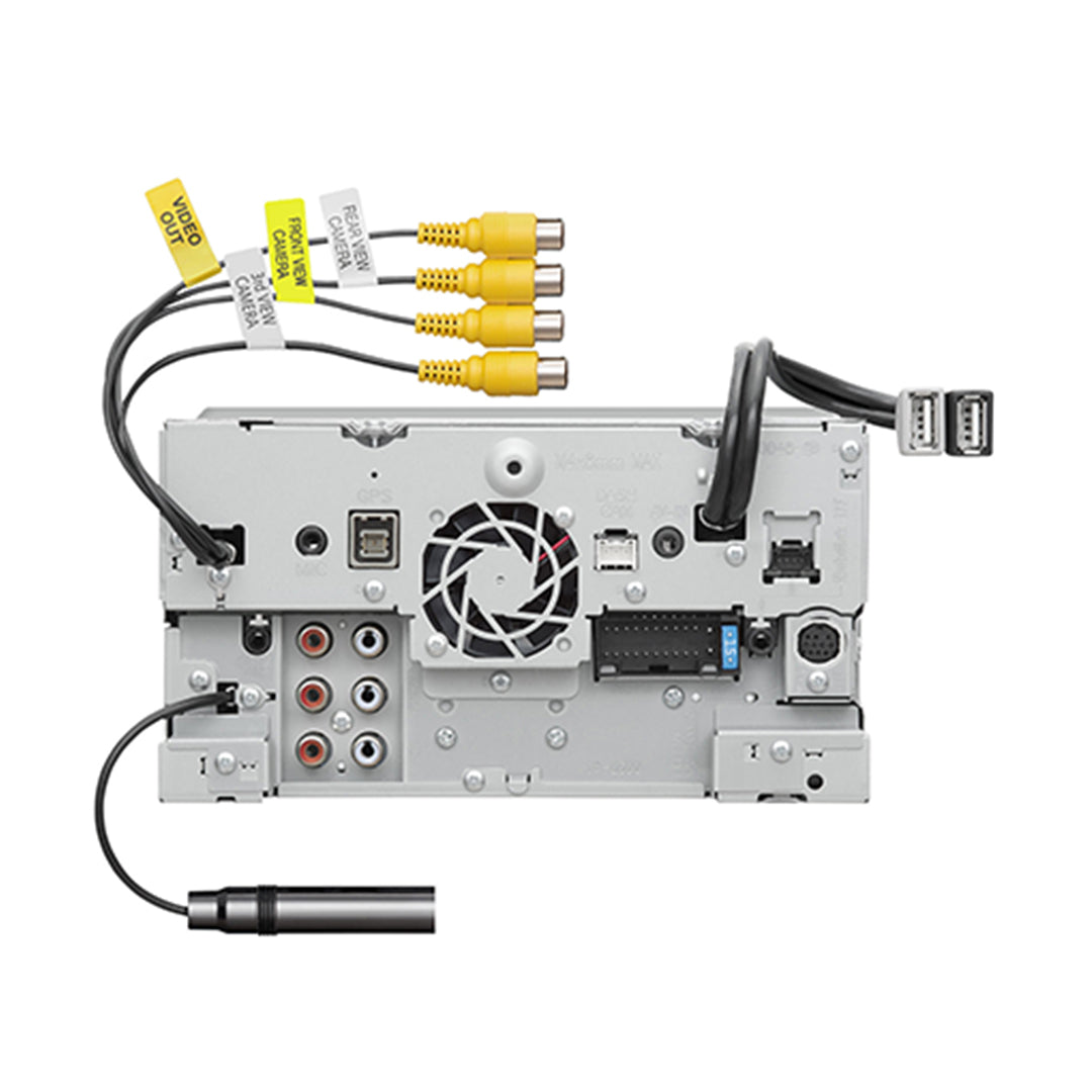 Kenwood DDX9907XR, eXcelon Reference 6.8" HD DVD Multimedia Receiver w/ Wireless CarPlay and Android Auto