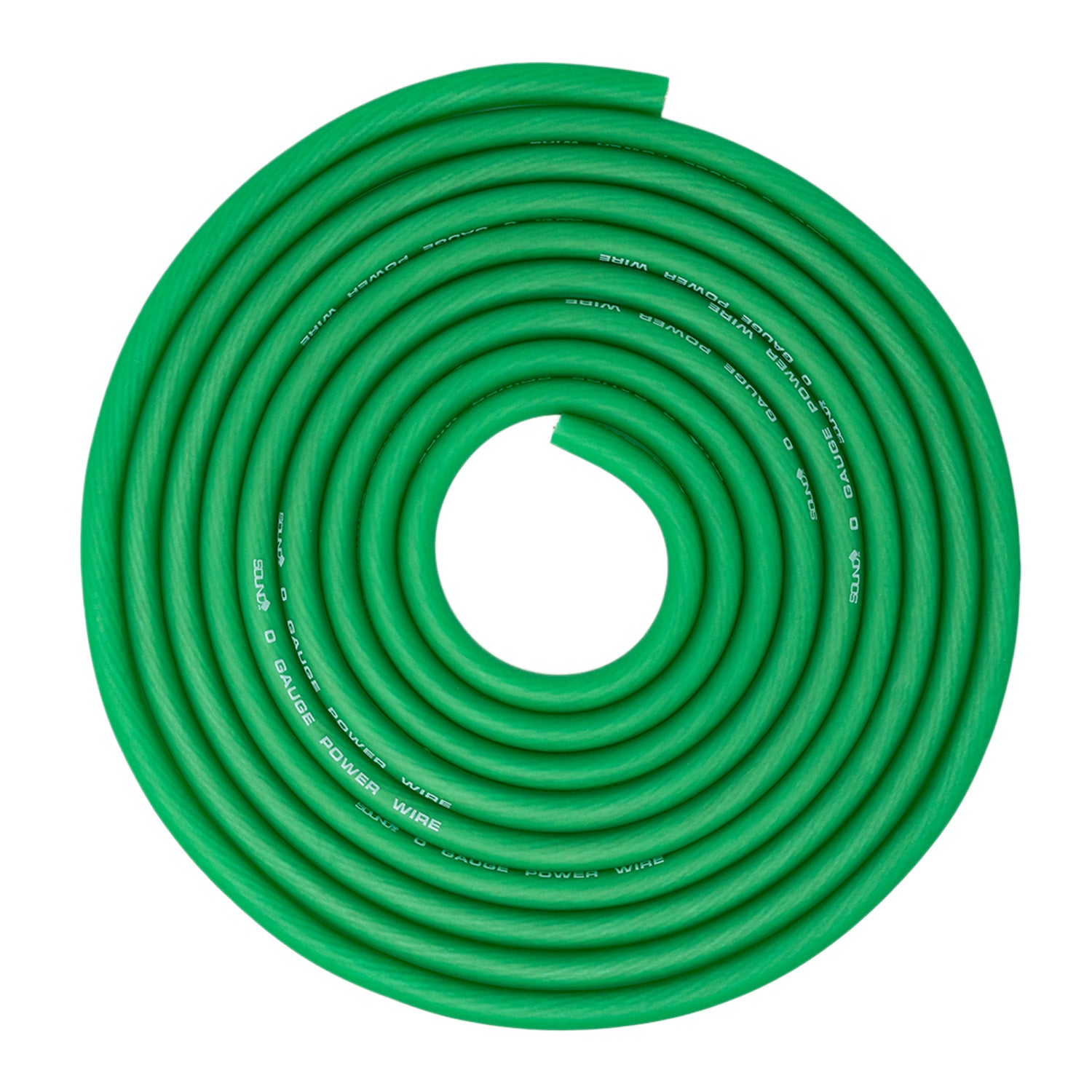 SoundBox 0 Gauge Amp Kit Complete AWG Amplifier Install Wiring Cables - 9500W