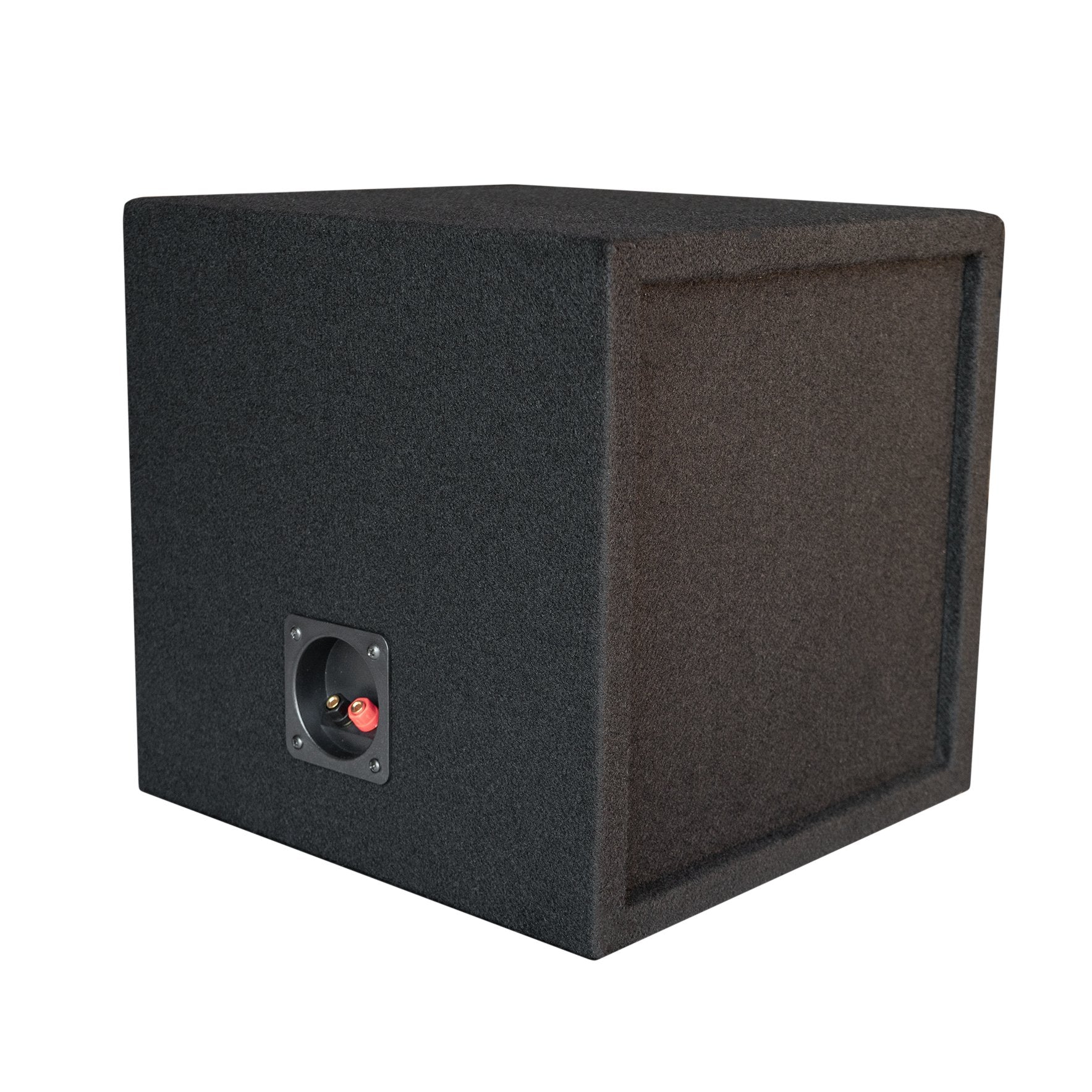 SoundBox E Series Single 10" Sealed Subwoofer Enclosure