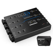 AudioControl LC7i Pro, 6 CH Line Out Converter w/ AccuBass & ACR-1 Dash Remote
