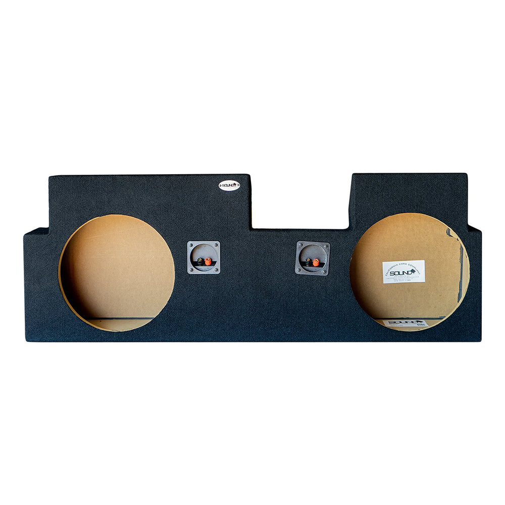 SoundBox Jeep Gladiator 2019-UP Dual 10" Upfire Subwoofer Enclosure