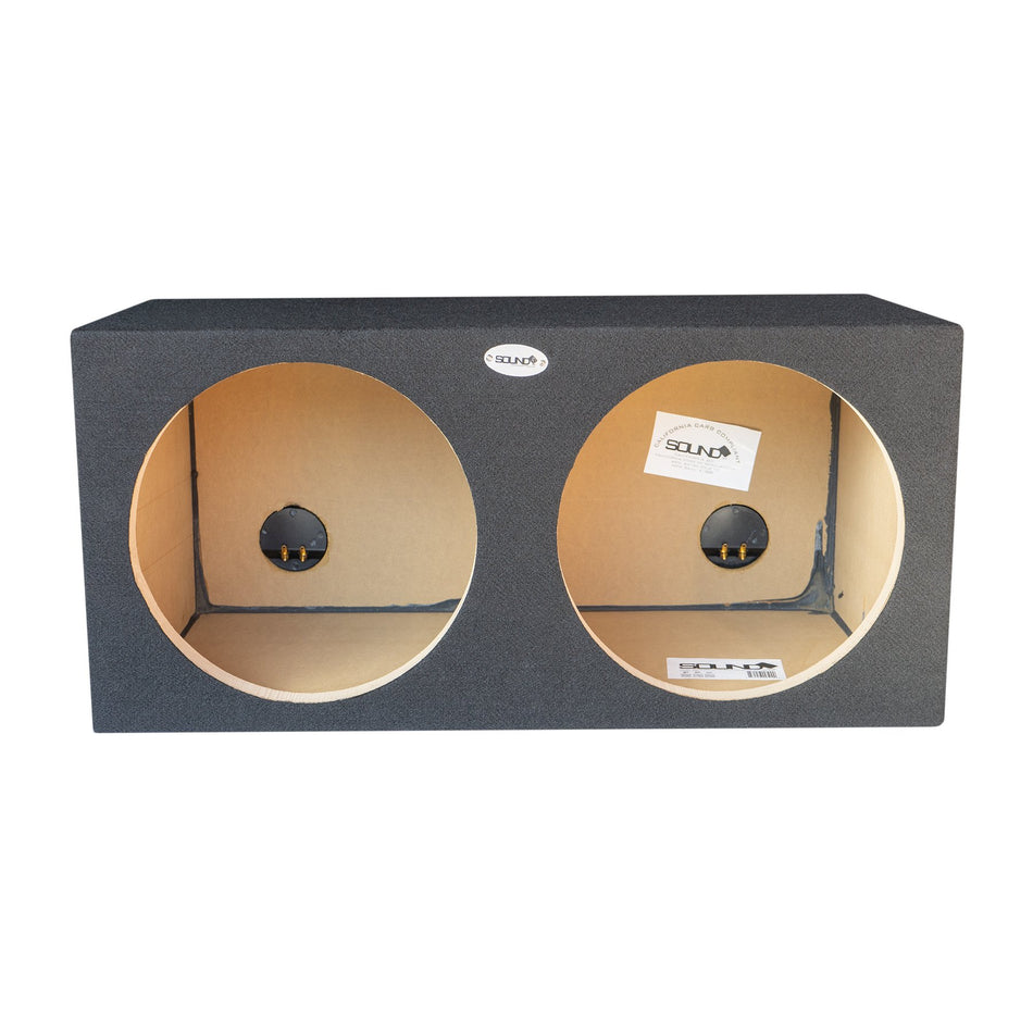 SoundBox E Series Series Dual 15" Sealed Subwoofer Enclosure