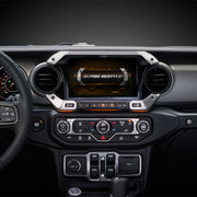 Alpine i509-WRA-JL, 9" Weather-Resistant Multimedia Receiver for Select JEEP Wrangler and JEEP Gladiator