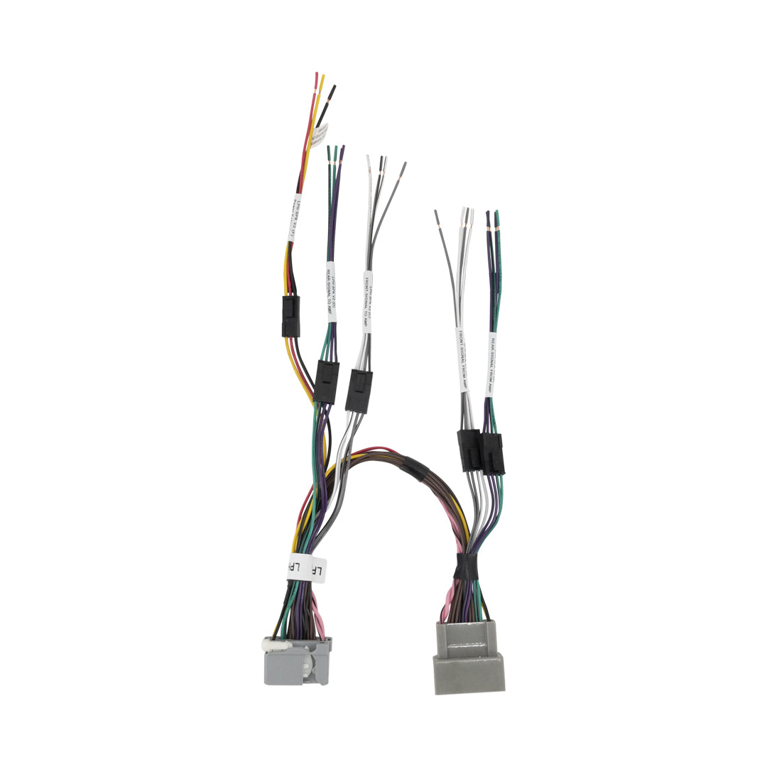 PAC LPHHD03, LOCPro Advanced T-Harness for Non-Amplified Honda / Acura 2008-2021