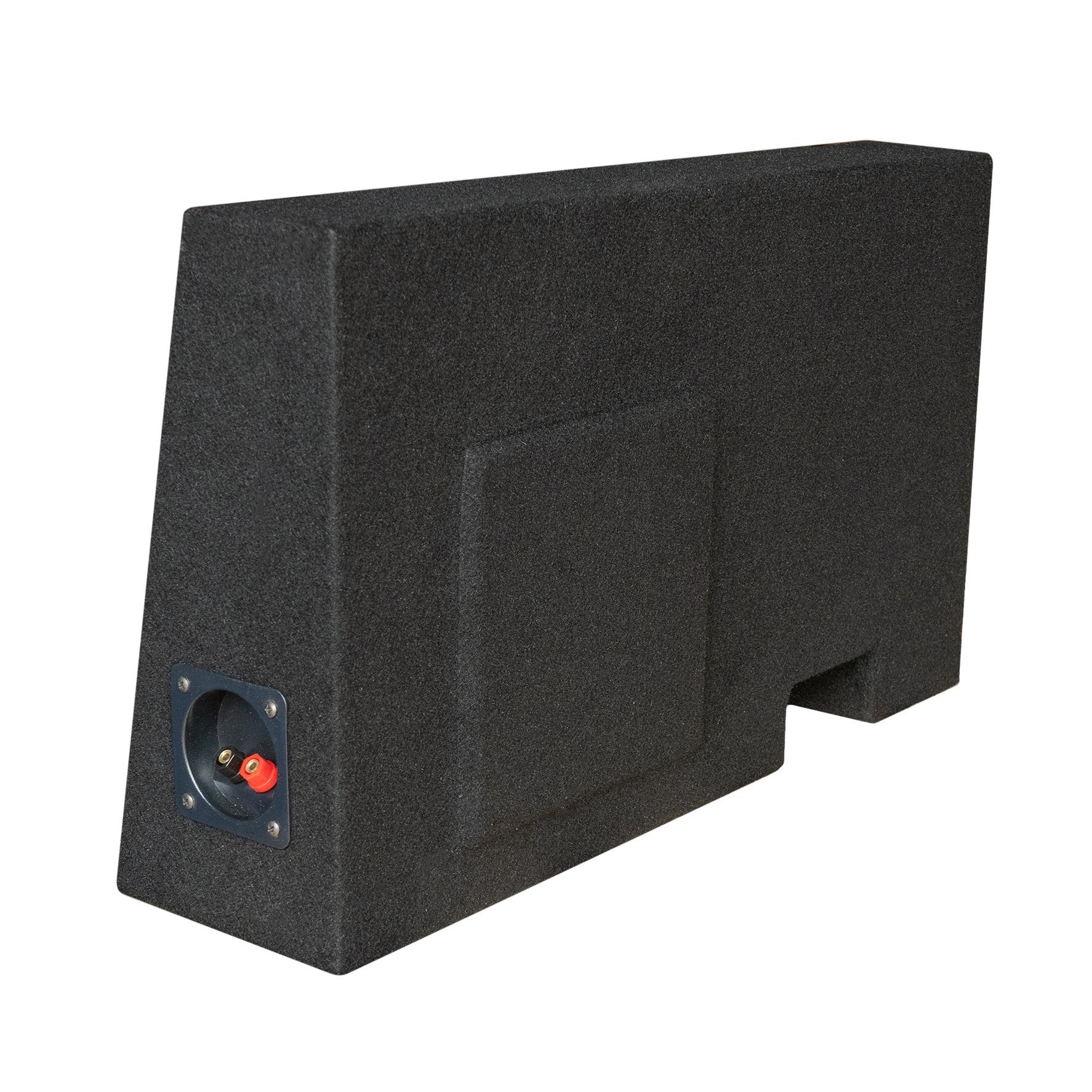 SoundBox Ford F250/F350 SuperDuty (CrewCab) 2017-2019 Single 10" Upfire Subwoofer Enclosure