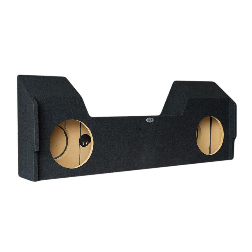 SoundBox Ram Crew Cab 2019-UP Dual 12" Downfire Subwoofer Enclosure