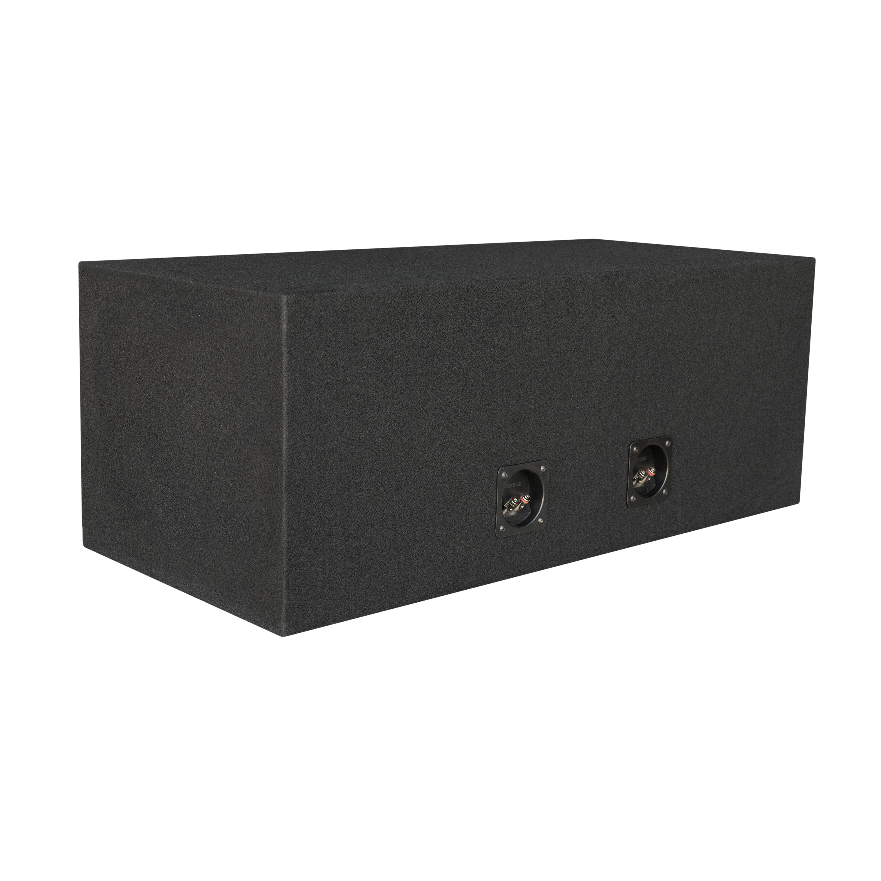 SoundBox ProLine Dual 10" Vented Side Port Subwoofer Enclosure