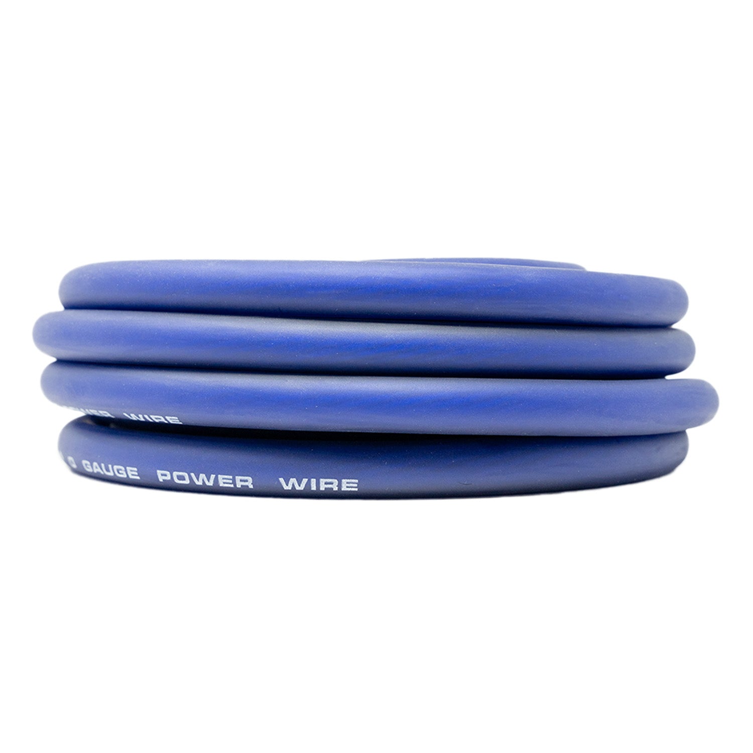 SoundBox CW0-25BL, 0 Gauge 25' CCA Amplifier Power / Ground Wire Roll, Blue