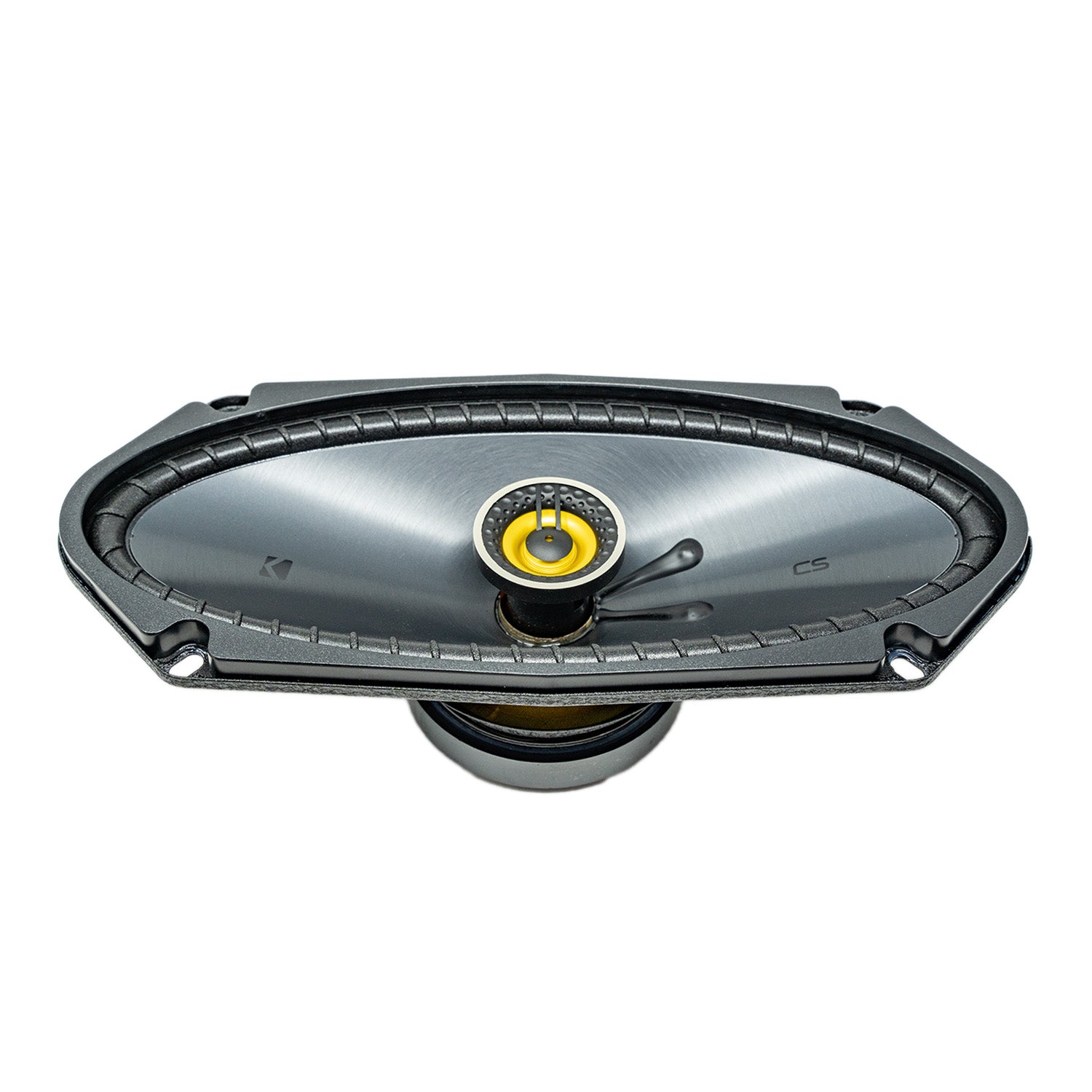 Kicker CSC4104, CS Series 4x10 2 Way Coaxial Car Speakers (50CSC4104)